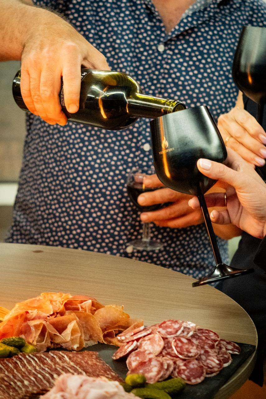 Vertifire 220 - Chauffage d'extérieur aux granulés de bois avec protection enfant – Image 8