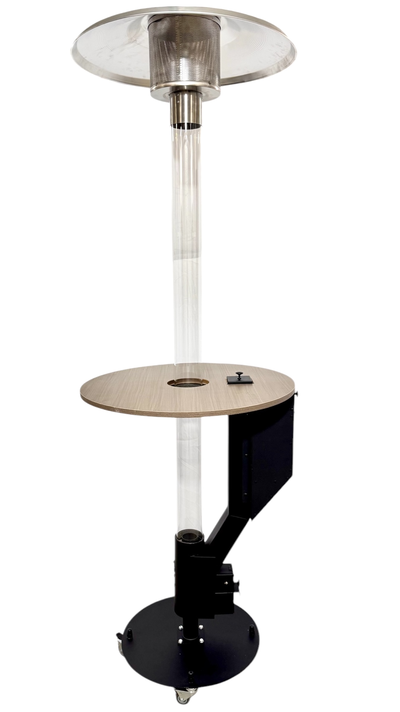 Vertifire 220 - Chauffage d'extérieur aux granulés de bois – Image 5