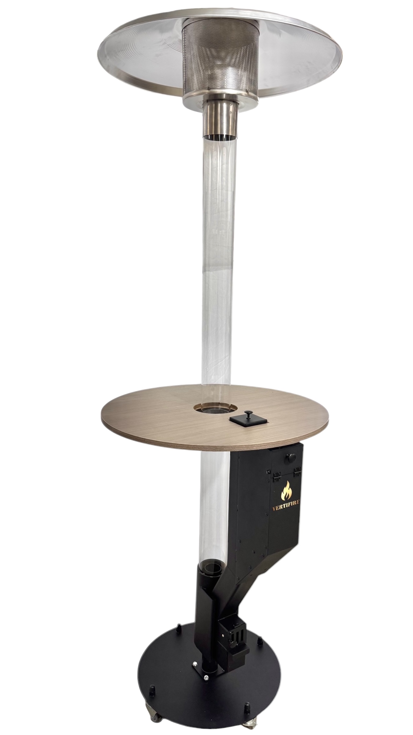 Vertifire 220 - Chauffage d'extérieur aux granulés de bois – Image 4