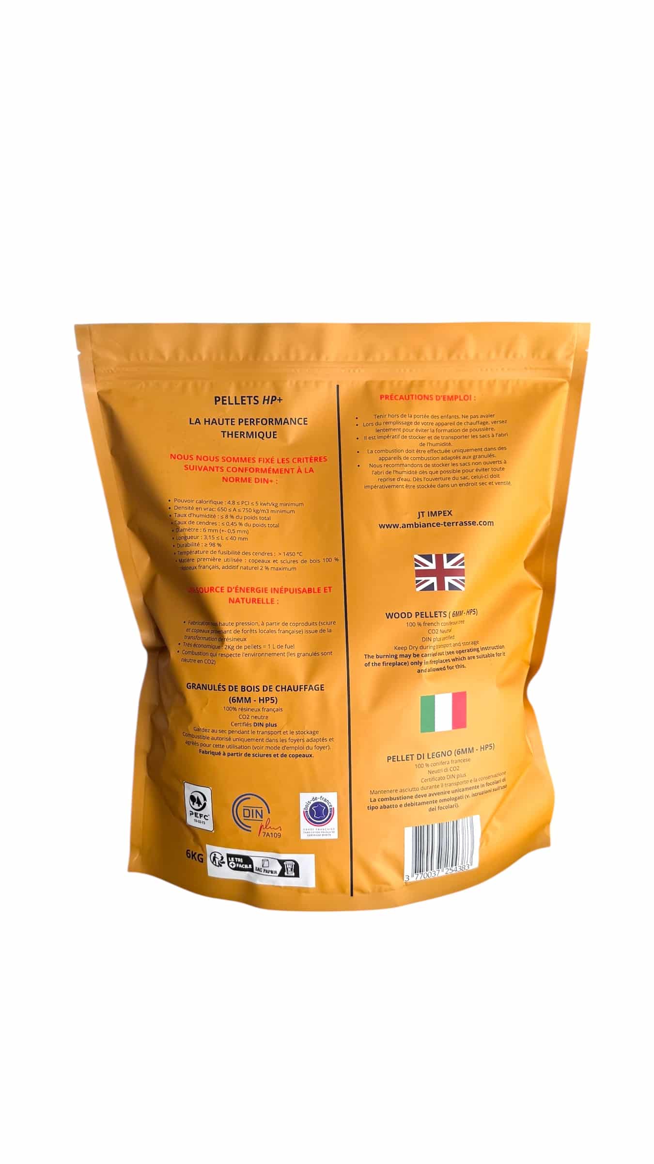 Granulés | Pellets de bois Vertifire – Image 2