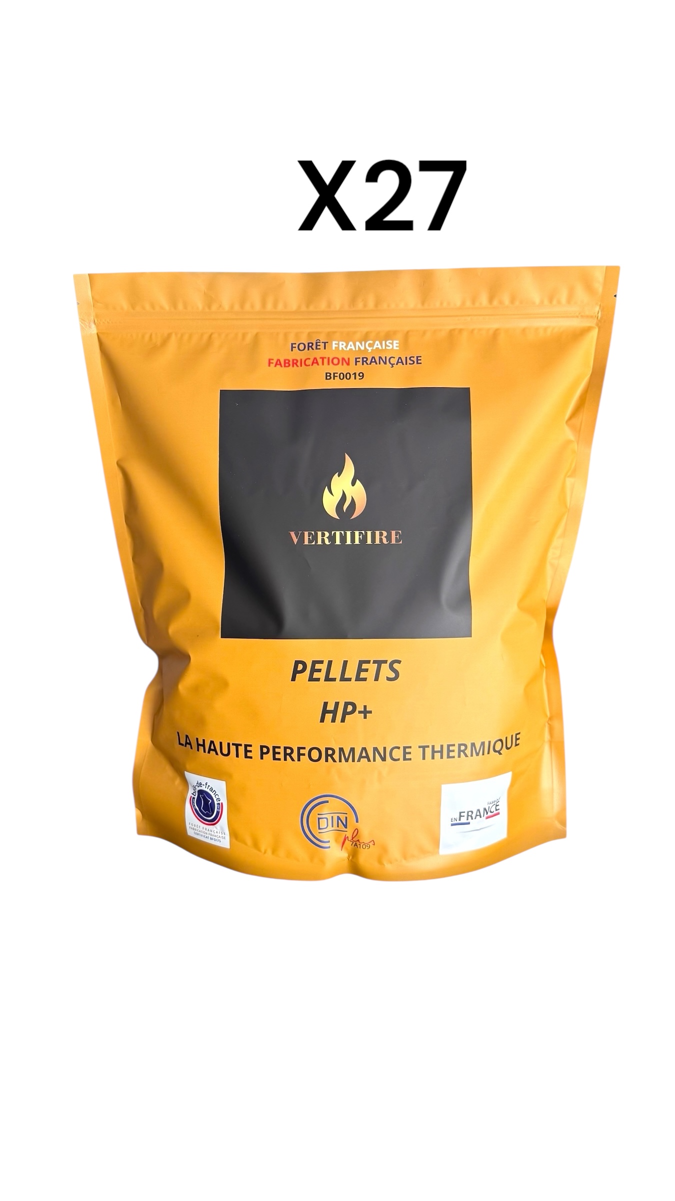 Vertifire 220 Premium - Chauffage d'extérieur aux granulés de bois – Image 10